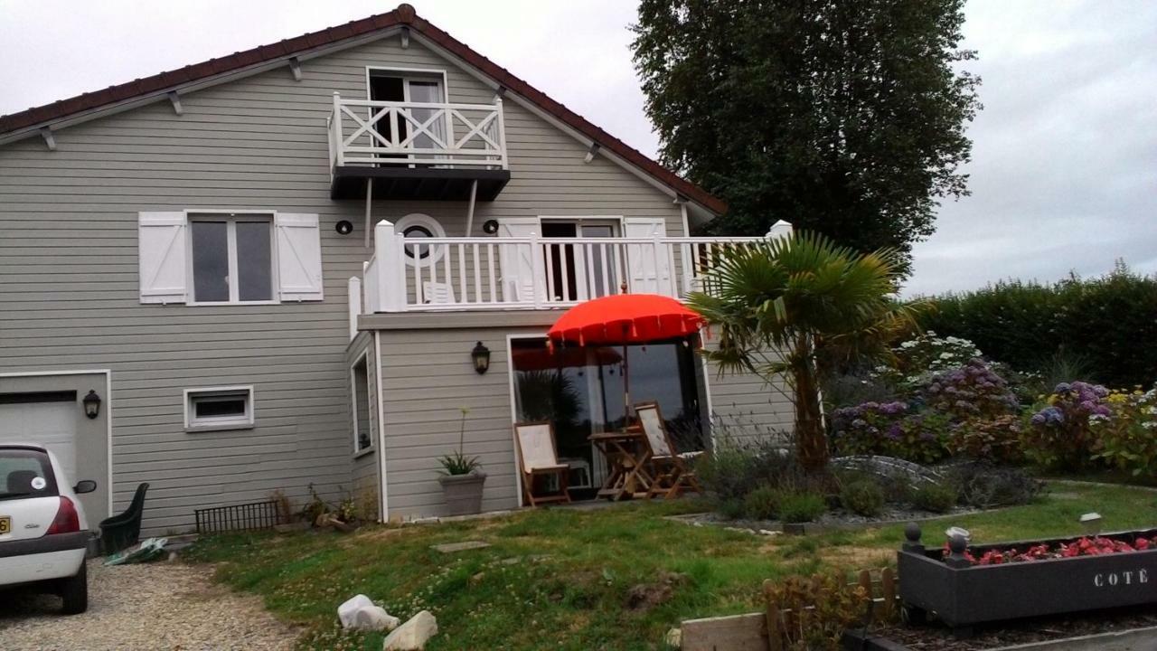 Appartement Rdc Les Flots Varengeville-sur-Mer Dış mekan fotoğraf